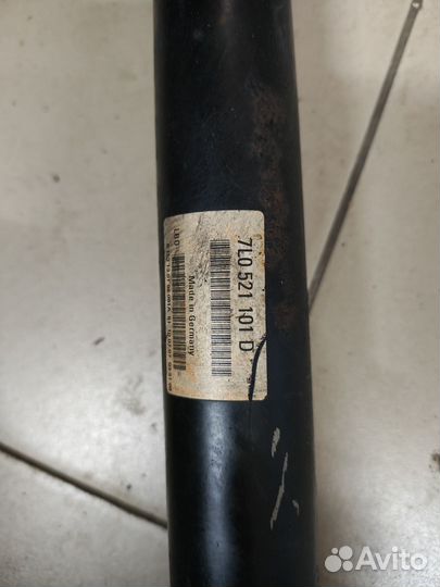 Карданный вал передний Volkswagen Touareg 7L6 7L7