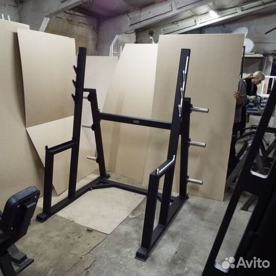 Стойка для приседаний AV117/80