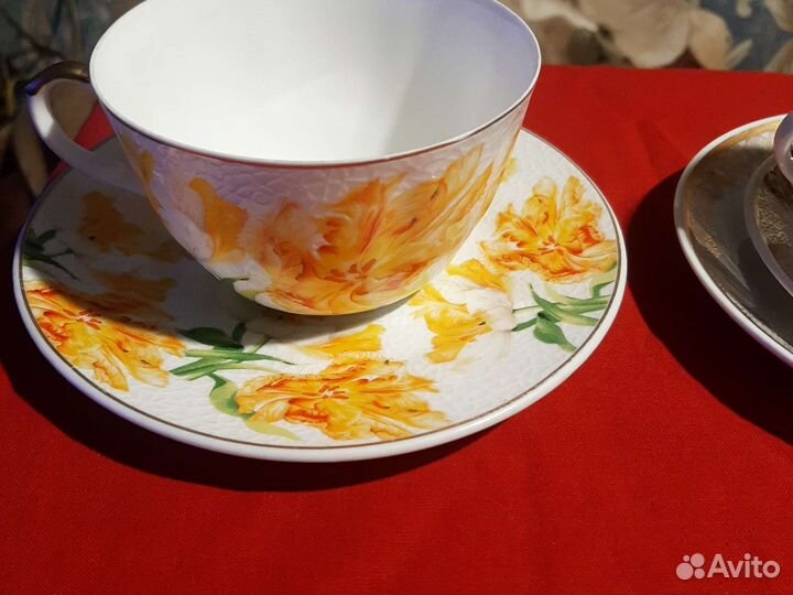 Чайная пара