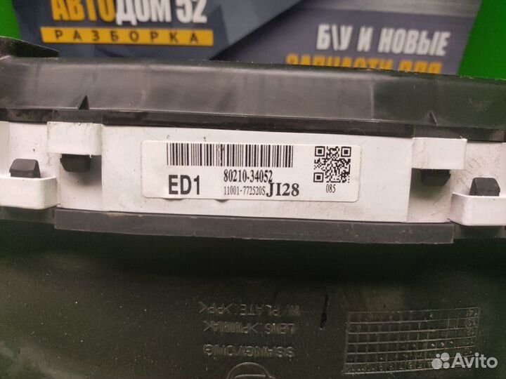 Панель приборов Ssang Yong Actyon New