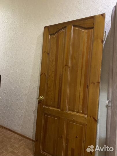 Дверь деревянная бу 90