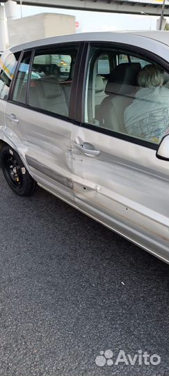 Ford Fusion 1.6 МТ, 2007, битый, 82 000 км