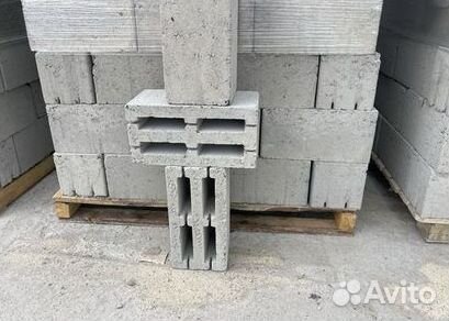 Блоки керамзитобетонные