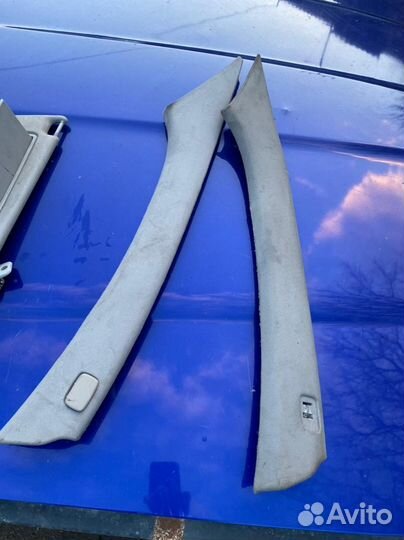 Накладки стоек кузова передние Opel Vectra C