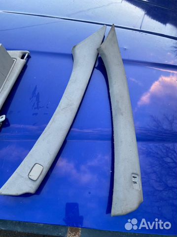 Накладки стоек кузова передние Opel Vectra C