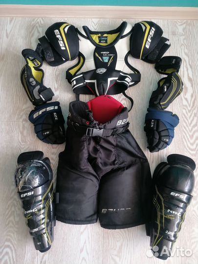 Продам защиту для занятия хоккеем