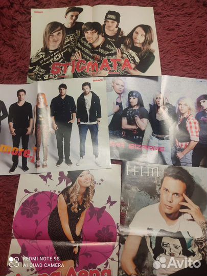 Постеры с журналов