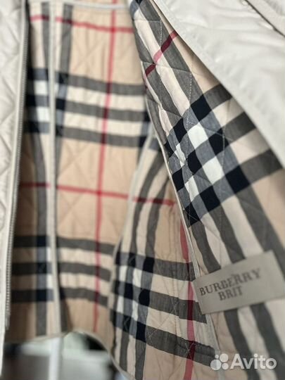 Burberry куртка женская оригинал