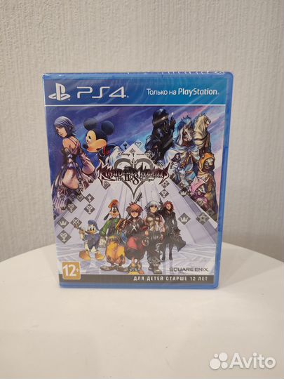 Игры для PS4 (новые)