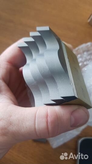 Профилирование и заточка бланкет и ножей