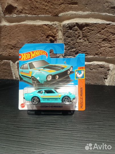 Hot wheels custom ford maverick