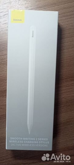 Стилус Baseus для iPad Apple Pencil 2-го поколения