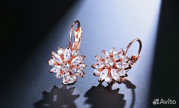 Серьги, новые