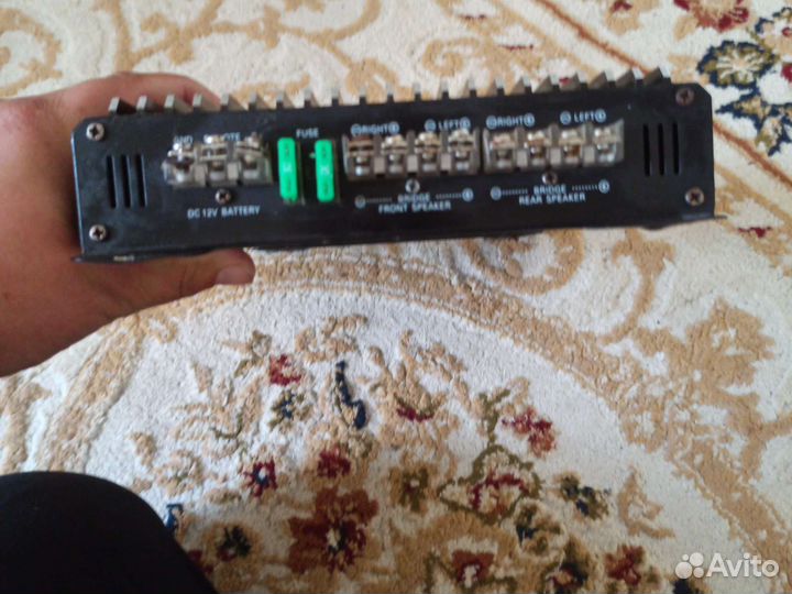 Усилитель момо