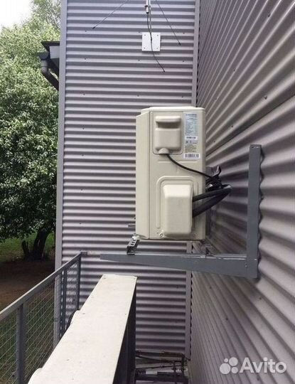 Кондиционеры с монтажом