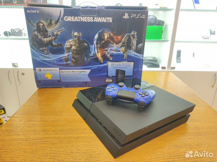 Игровая приставка Sony PlayStation 4 Fat 500gb