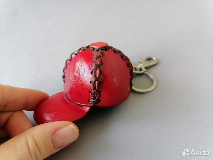 Кожаный брелок для ключей BMW