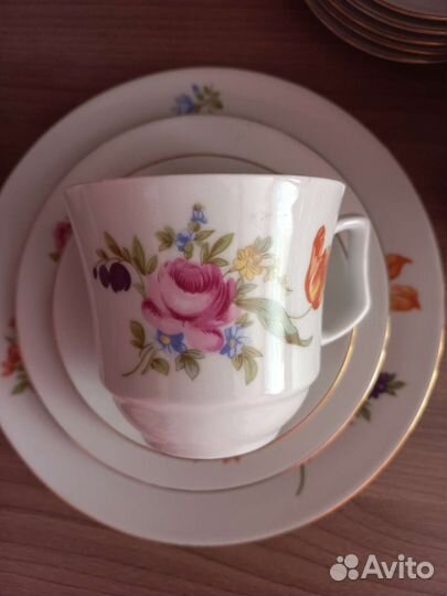 Чайная четверка ГДР