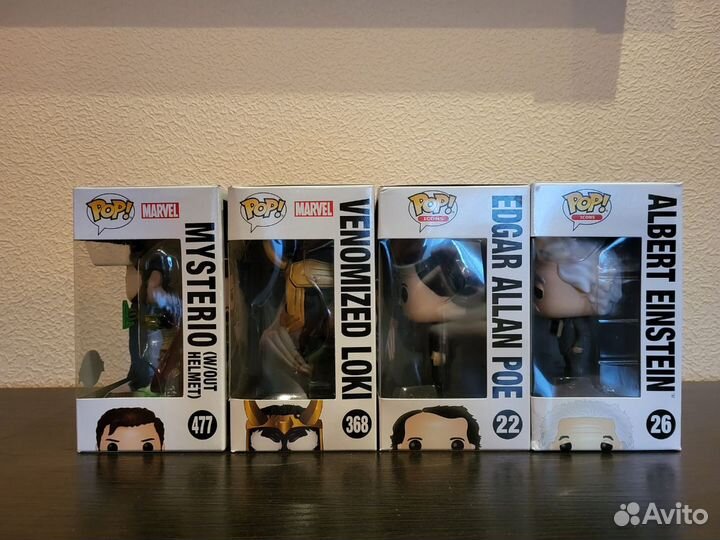 Фигурки funko pop