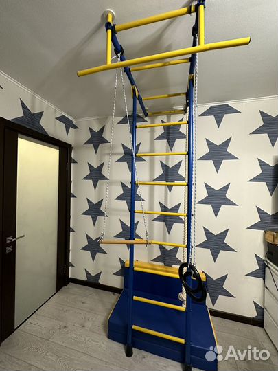 Шведская стенка Лидер+2 мата