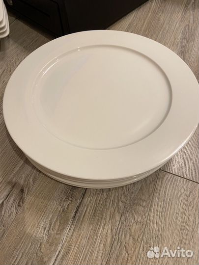 Тарелка corone фарфор