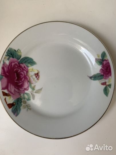 Тарелки глубокие,суповые(фарфоровые)