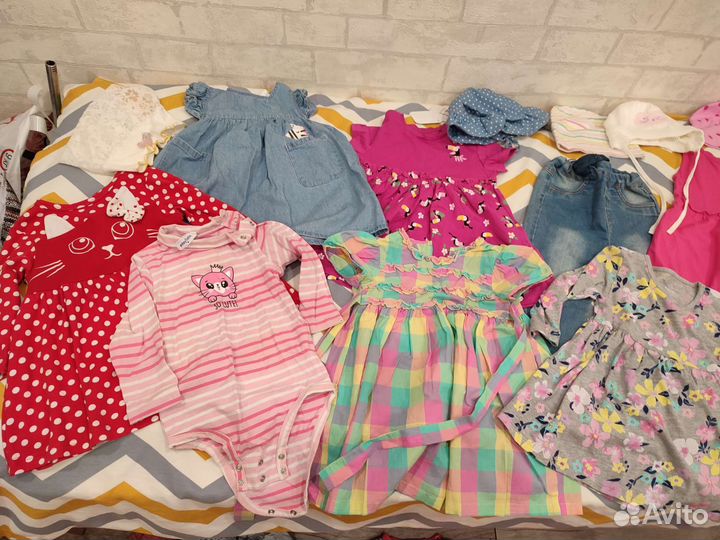 Детская одежда для девочек пакетом