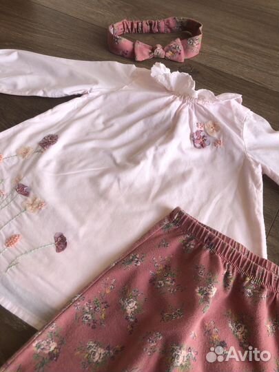 Нарядный комплект Next 12-18 мес