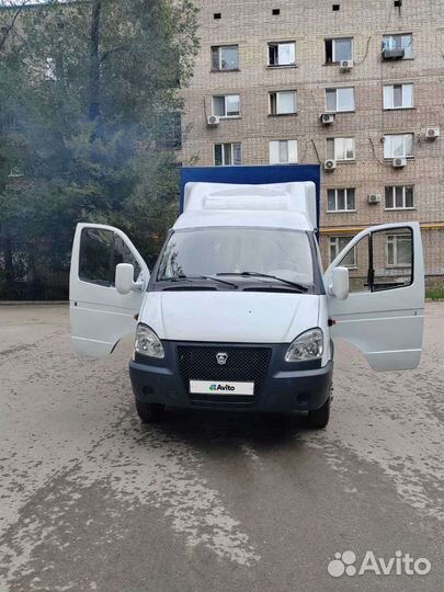 ГАЗ ГАЗель 33023 2.9 МТ, 2004, 50 000 км