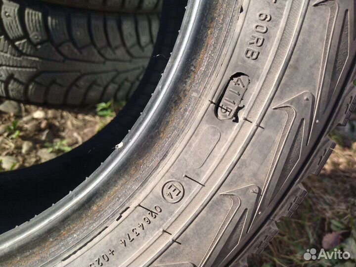 Nokian nordman 5 195 60 r15