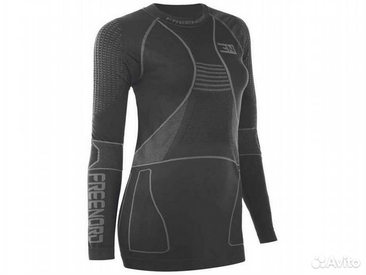 Термобелье кофта freenord thermotech EVO, серый