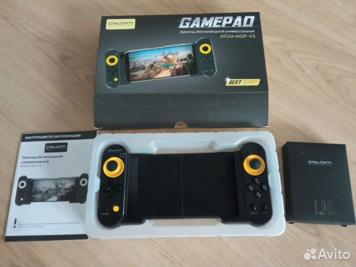 Геймпад для смартфона atom MGP-V3