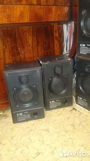 Колонки радиотехника с 30