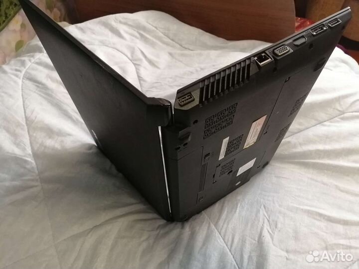 Ноутбук lenovo b560