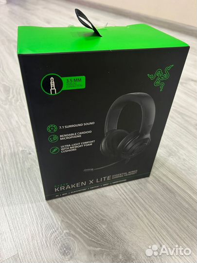 Razer kraken x lite