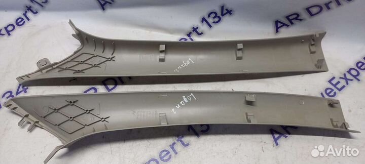 Обшивка стойки передняя R L Renault Logan 2