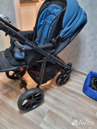 Коляска 3 в 1 noordline aqua