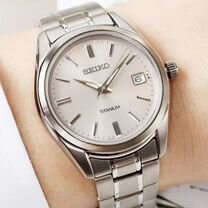 Часы Seiko титан SUR369P1