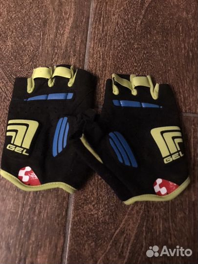 Перчатки cube велосипедные