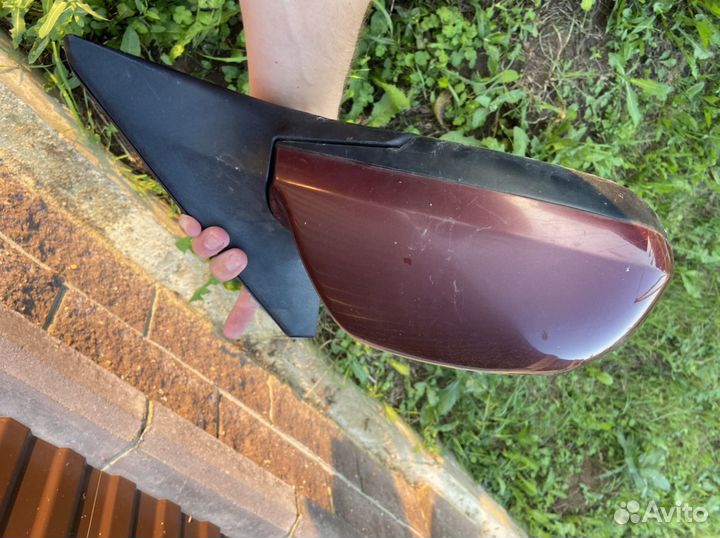 Правое зеркало Kia Spectra