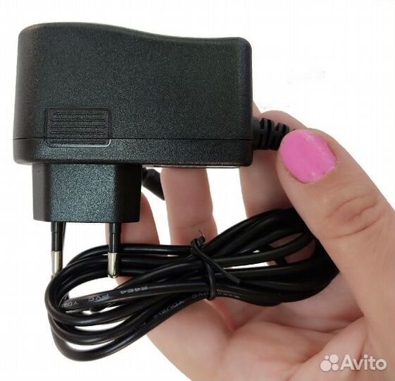 Блок питания, сетевой адаптер 12V*1A (штекер 5.5*2
