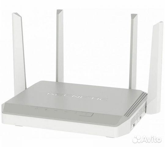 Wi-Fi роутер Keenetic Giant (KN-2610), белый