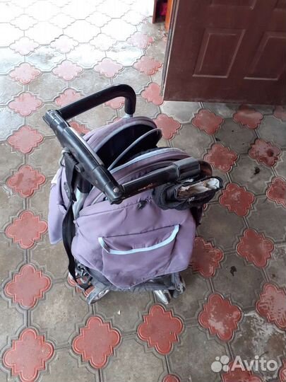 Коляска для двойни jetem трость