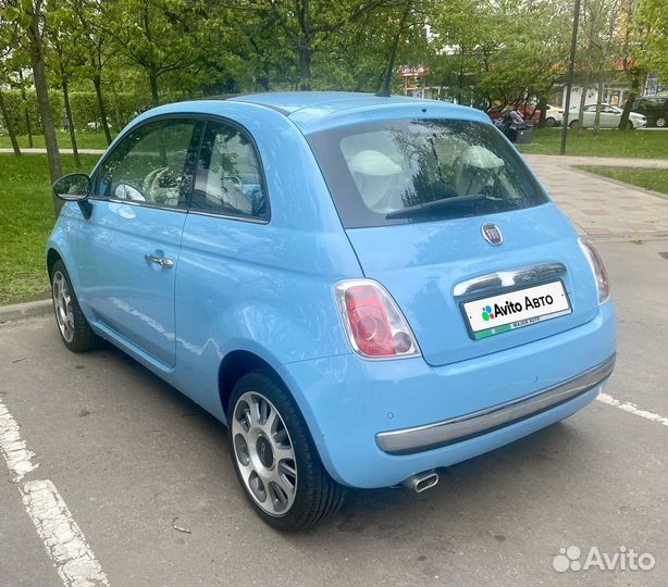 FIAT 500 1.4 AMT, 2012, 41 000 км