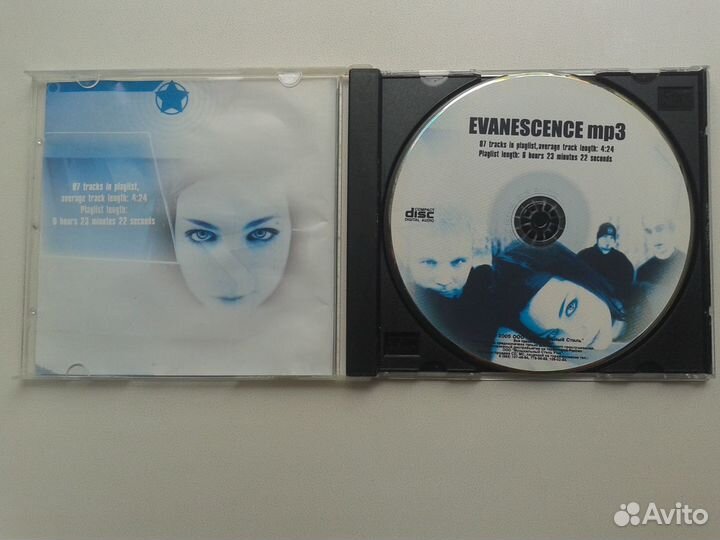 Диск Evanescence mp3