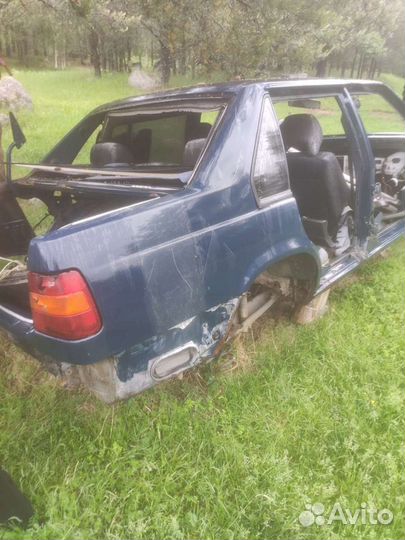 Крыло заднее вольво 940