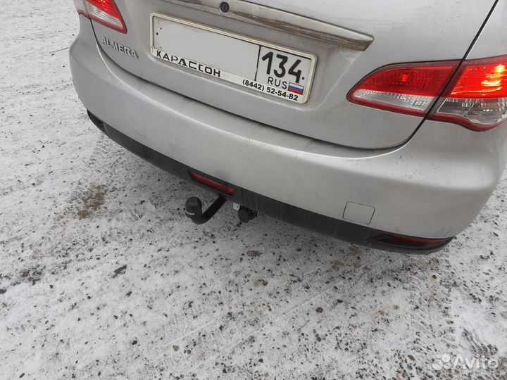 Фаркоп для Ниссан Альмера 2013-2018