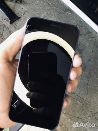 iPhone 12 Mini - В идеале 128 Синий 96 акб