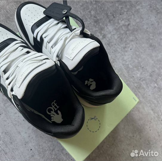 Off white out of office black оригинал