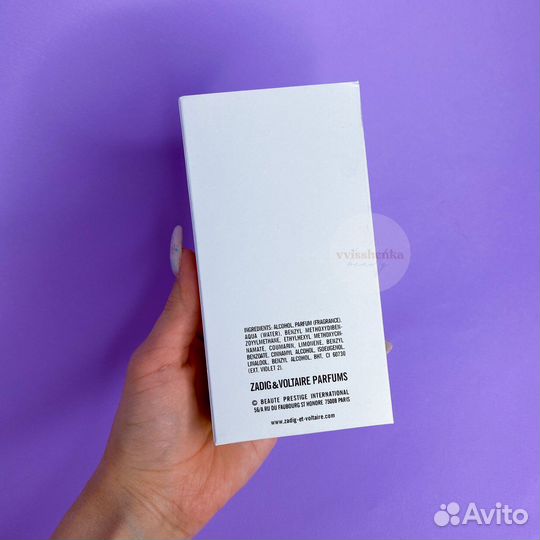 Zadig & Voltaire this is her 100ml